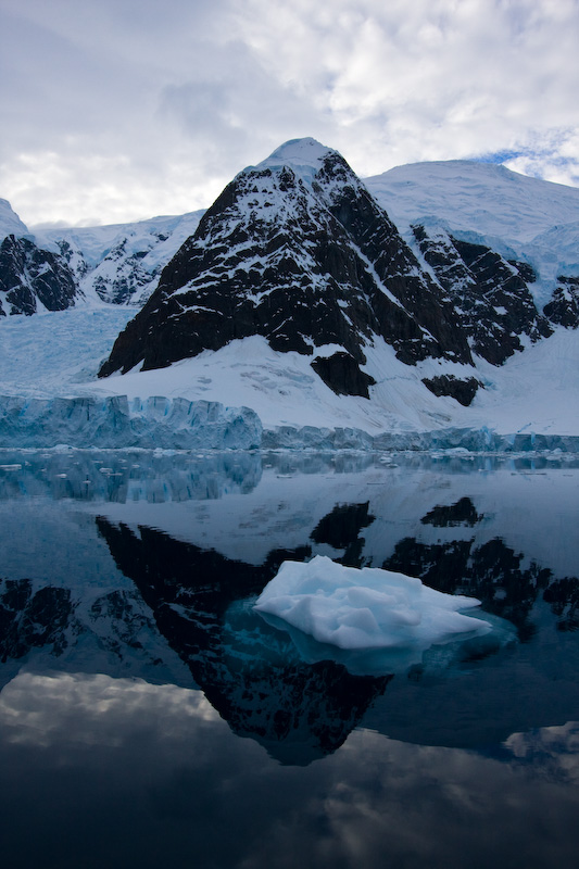 Peak Reflection And Icebergs